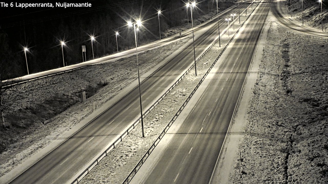 Kelikamerat Kuva Tie 6 Lappeenranta, Nuijamaantie, Lappeenranta, Etelä-Karjala