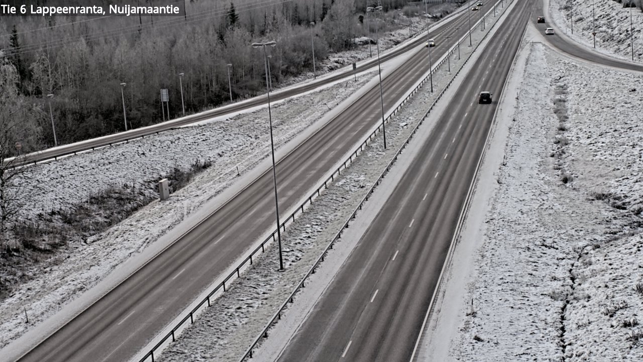 Kelikamerat Kuva Tie 6 Lappeenranta, Nuijamaantie, Lappeenranta, Etelä-Karjala
