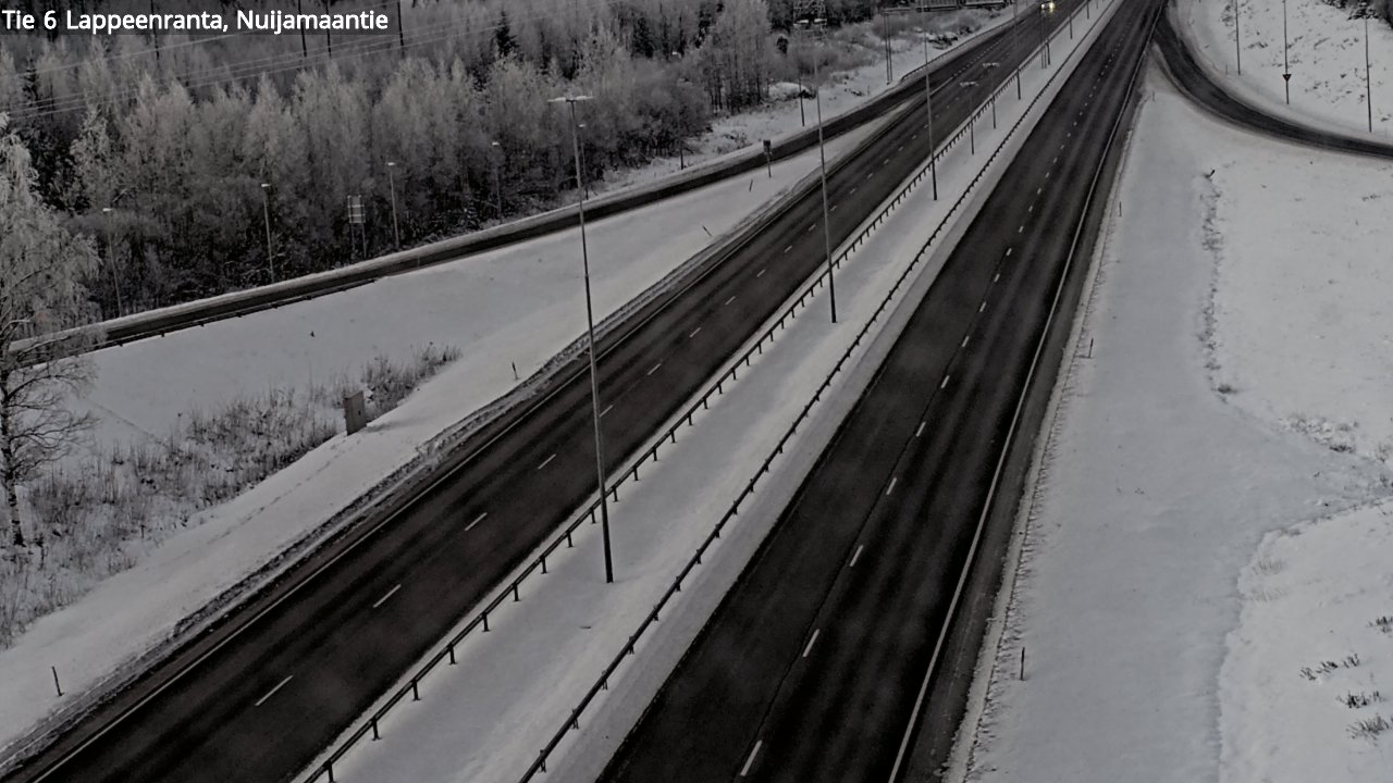 Kelikamerat Kuva Tie 6 Lappeenranta, Nuijamaantie, Lappeenranta, Etelä-Karjala