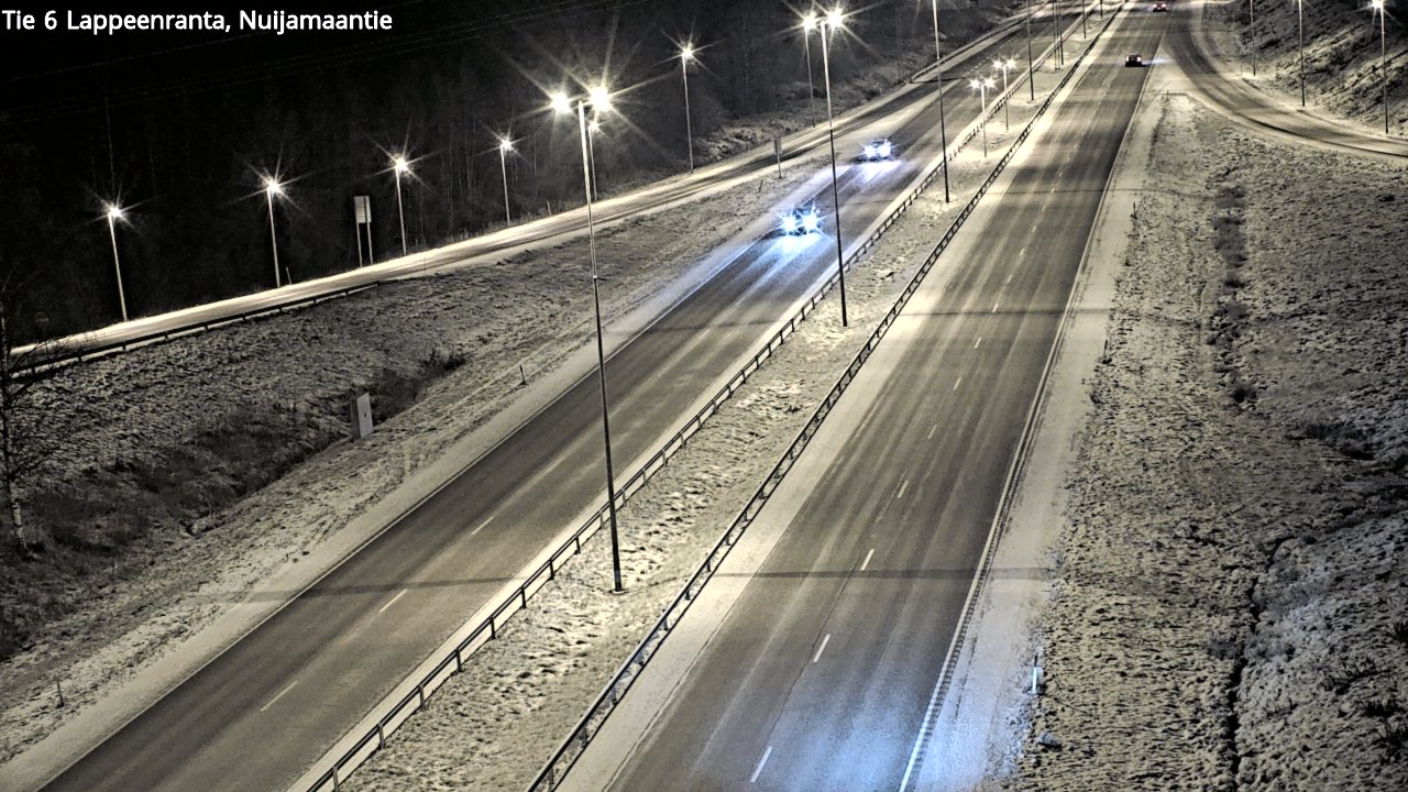 Kelikamerat Kuva Tie 6 Lappeenranta, Nuijamaantie, Lappeenranta, Etelä-Karjala