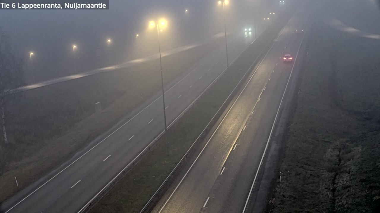 Kelikamerat Kuva Tie 6 Lappeenranta, Nuijamaantie, Lappeenranta, Etelä-Karjala