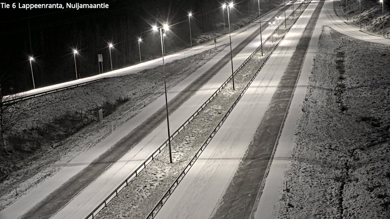 Kelikamerat Kuva Tie 6 Lappeenranta, Nuijamaantie, Lappeenranta, Etelä-Karjala