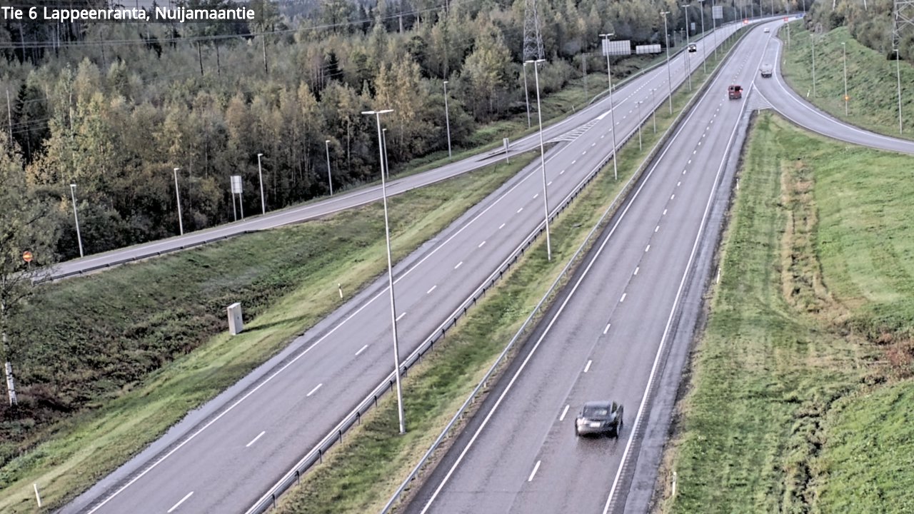 Kelikamerat Kuva Tie 6 Lappeenranta, Nuijamaantie, Lappeenranta, Etelä-Karjala