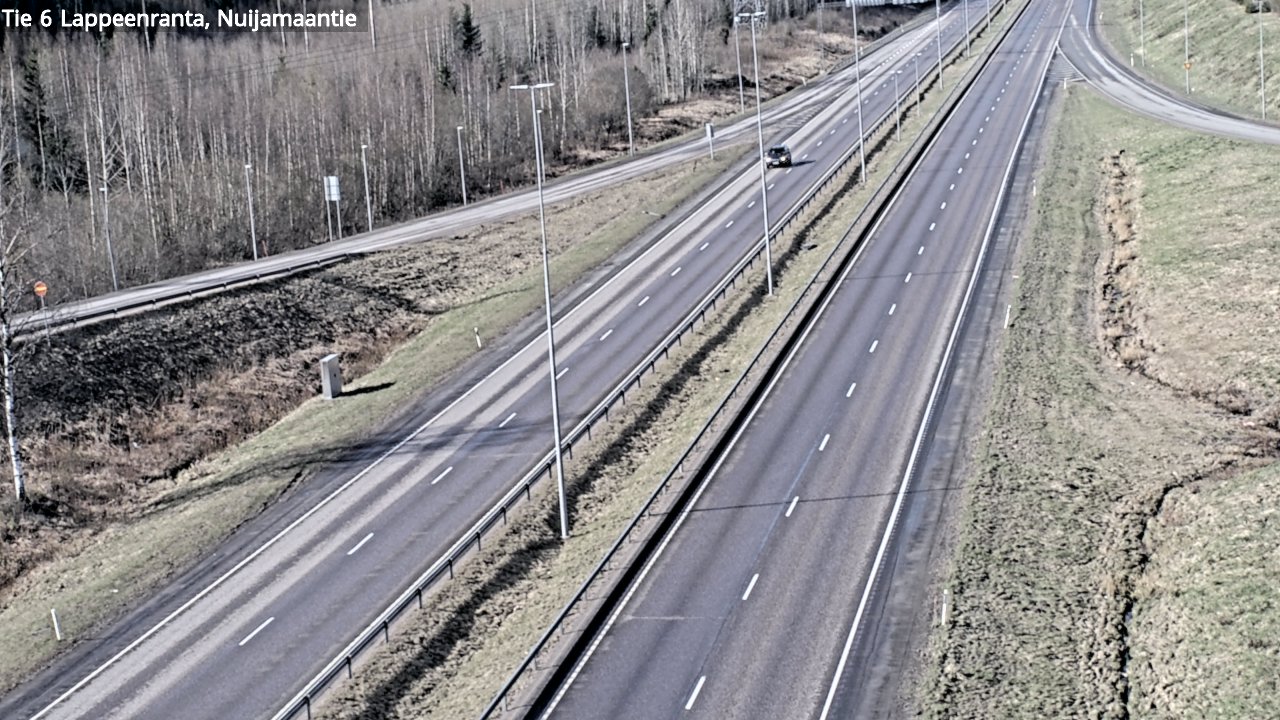 Kelikamerat Kuva Tie 6 Lappeenranta, Nuijamaantie, Lappeenranta, Etelä-Karjala