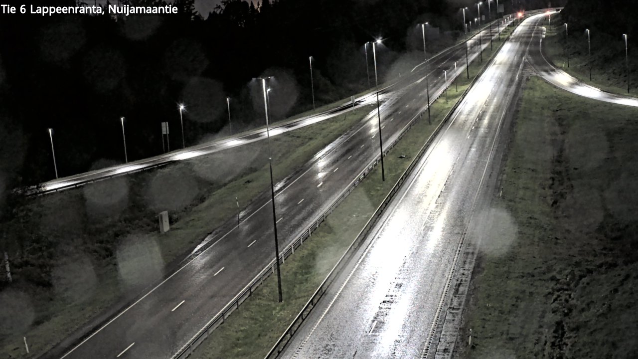 Kelikamerat Kuva Tie 6 Lappeenranta, Nuijamaantie, Lappeenranta, Etelä-Karjala