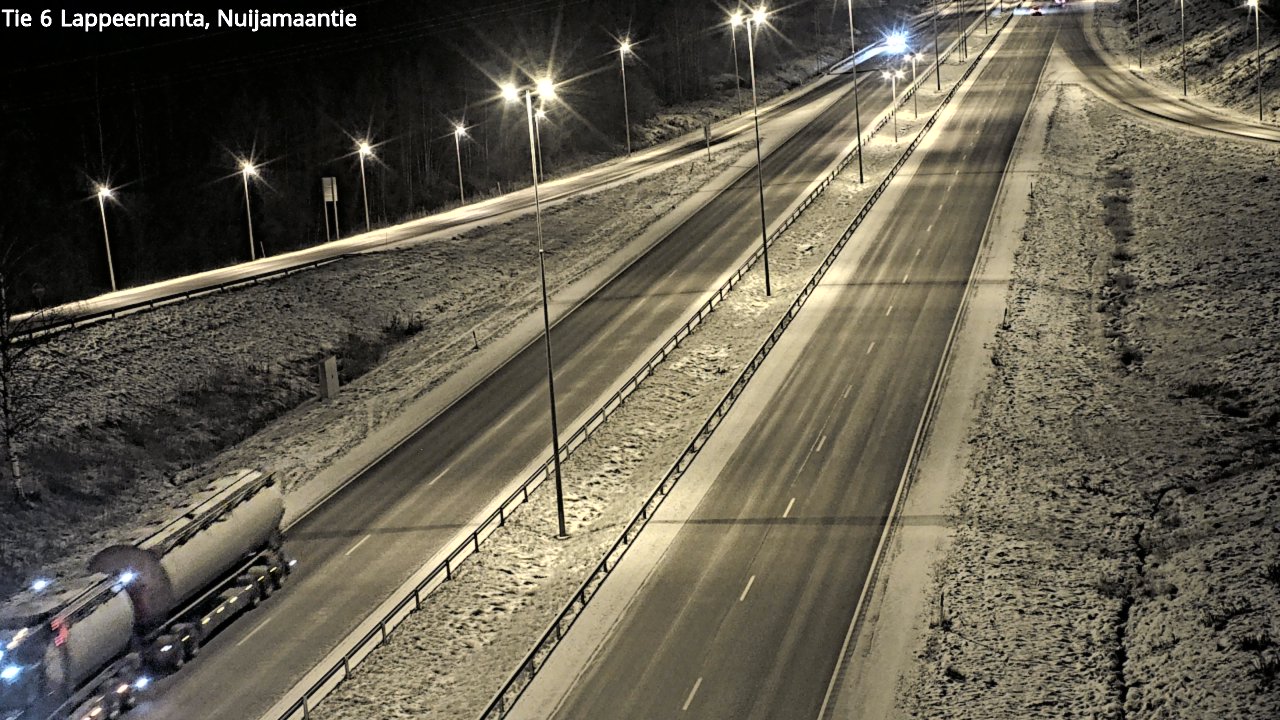 Kelikamerat Kuva Tie 6 Lappeenranta, Nuijamaantie, Lappeenranta, Etelä-Karjala