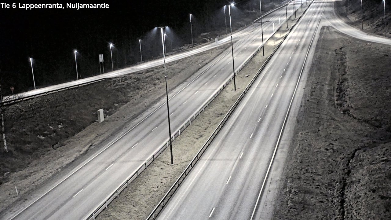 Kelikamerat Kuva Tie 6 Lappeenranta, Nuijamaantie, Lappeenranta, Etelä-Karjala