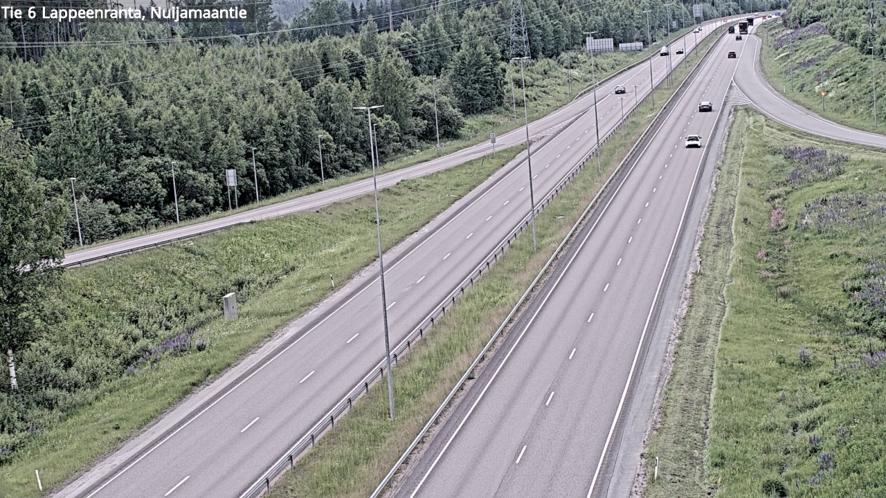 Kelikamerat Kuva Tie 6 Lappeenranta, Nuijamaantie, Lappeenranta, Etelä-Karjala