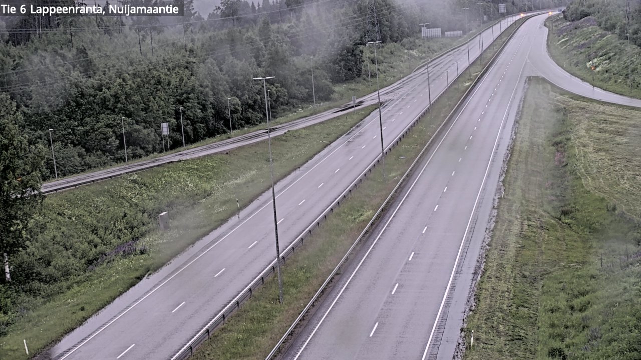 Kelikamerat Kuva Tie 6 Lappeenranta, Nuijamaantie, Lappeenranta, Etelä-Karjala
