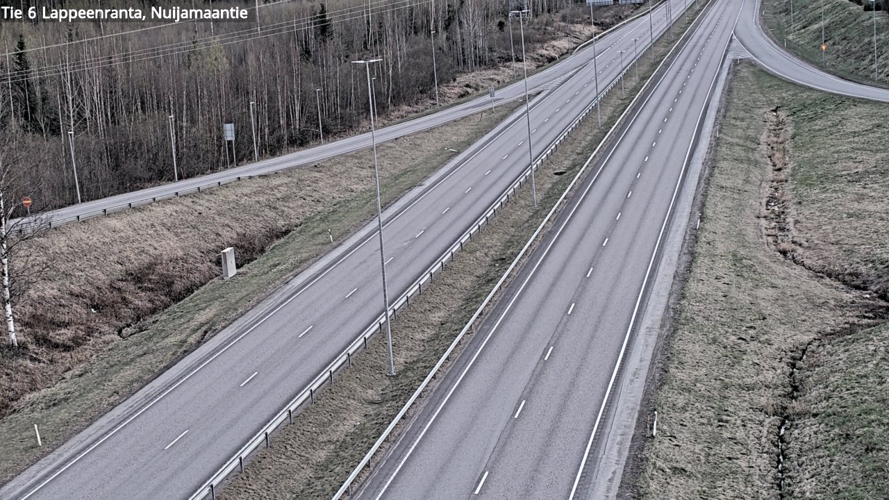Kelikamerat Kuva Tie 6 Lappeenranta, Nuijamaantie, Lappeenranta, Etelä-Karjala
