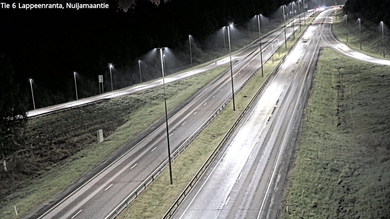 Kelikamerat Kuva Tie 6 Lappeenranta, Nuijamaantie, Lappeenranta, Etelä-Karjala