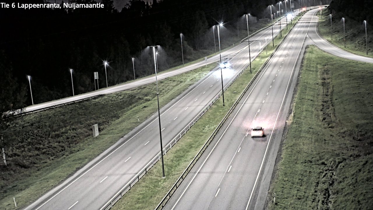 Kelikamerat Kuva Tie 6 Lappeenranta, Nuijamaantie, Lappeenranta, Etelä-Karjala