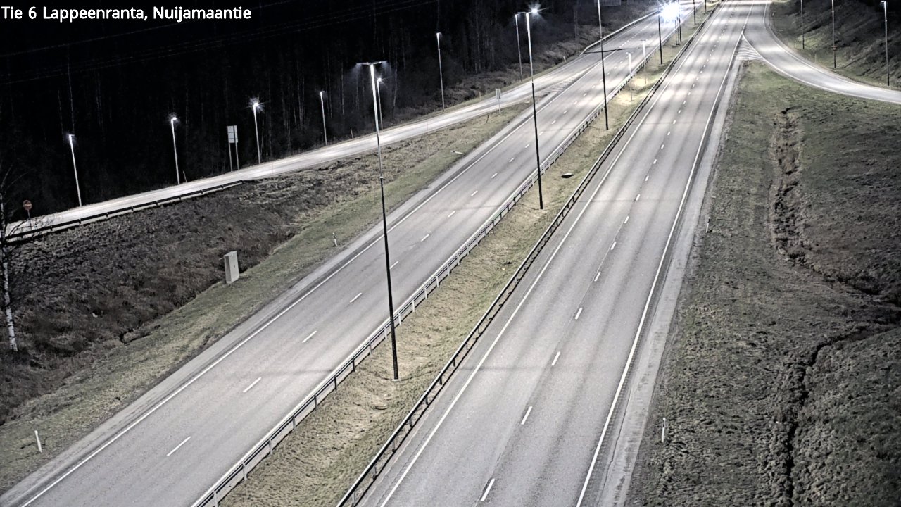 Kelikamerat Kuva Tie 6 Lappeenranta, Nuijamaantie, Lappeenranta, Etelä-Karjala