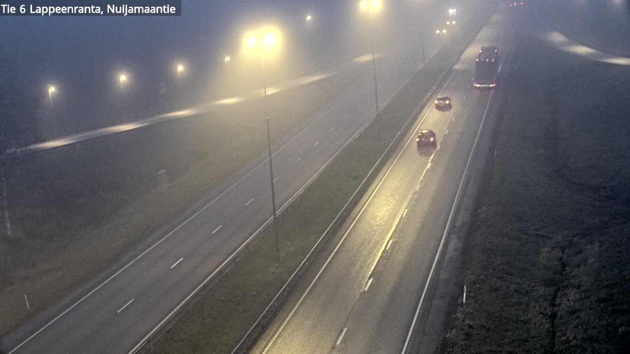 Kelikamerat Kuva Tie 6 Lappeenranta, Nuijamaantie, Lappeenranta, Etelä-Karjala