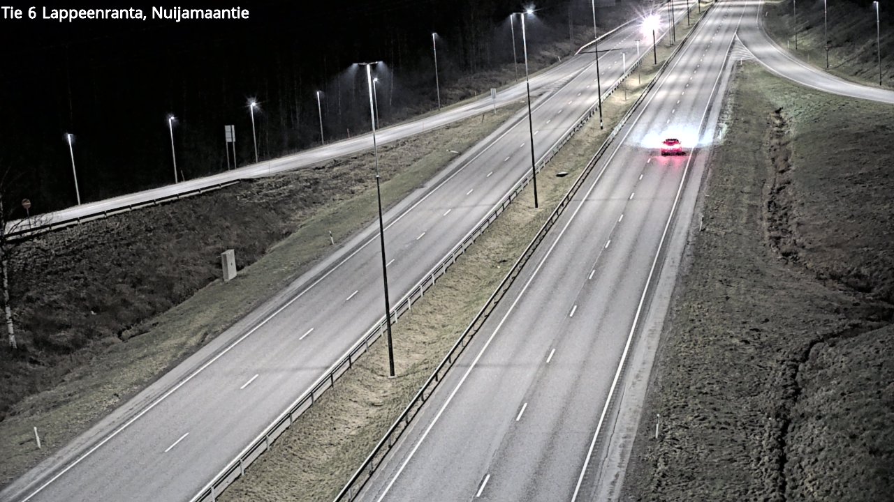 Kelikamerat Kuva Tie 6 Lappeenranta, Nuijamaantie, Lappeenranta, Etelä-Karjala