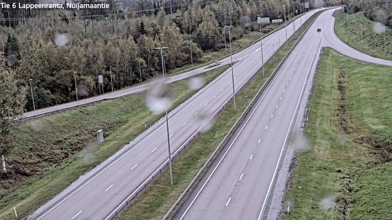 Kelikamerat Kuva Tie 6 Lappeenranta, Nuijamaantie, Lappeenranta, Etelä-Karjala