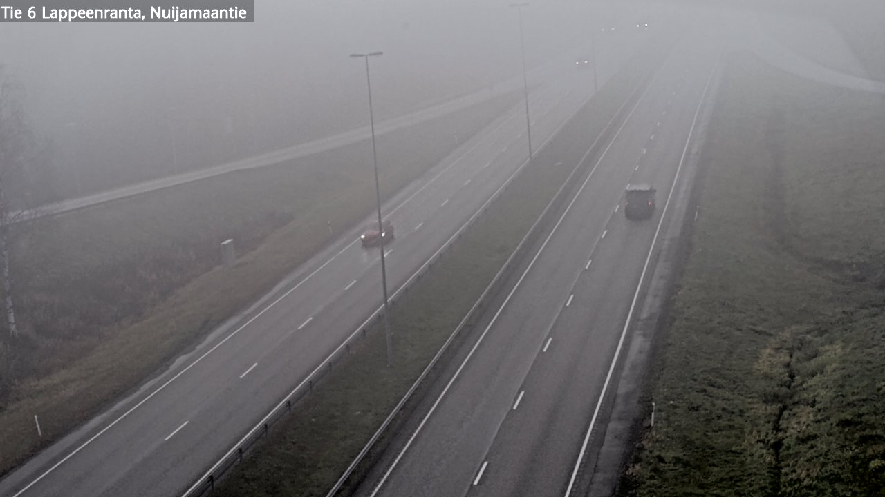 Kelikamerat Kuva Tie 6 Lappeenranta, Nuijamaantie, Lappeenranta, Etelä-Karjala