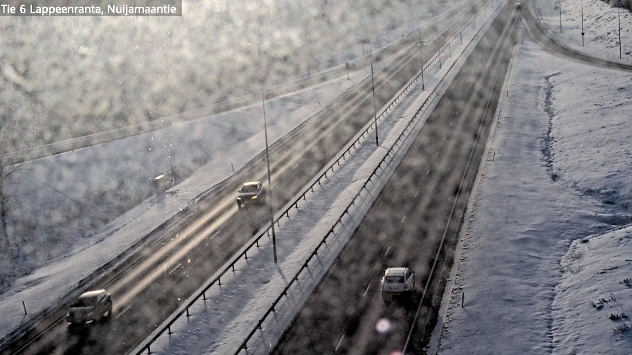 Kelikamerat Kuva Tie 6 Lappeenranta, Nuijamaantie, Lappeenranta, Etelä-Karjala