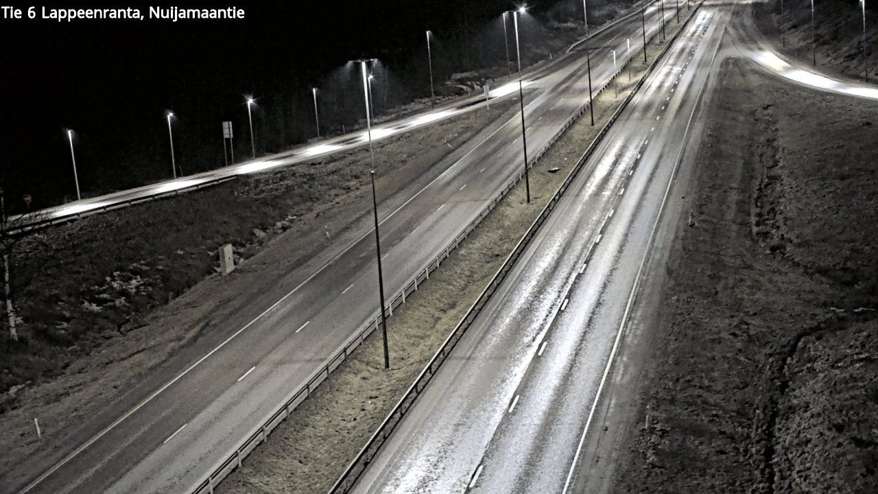 Kelikamerat Kuva Tie 6 Lappeenranta, Nuijamaantie, Lappeenranta, Etelä-Karjala