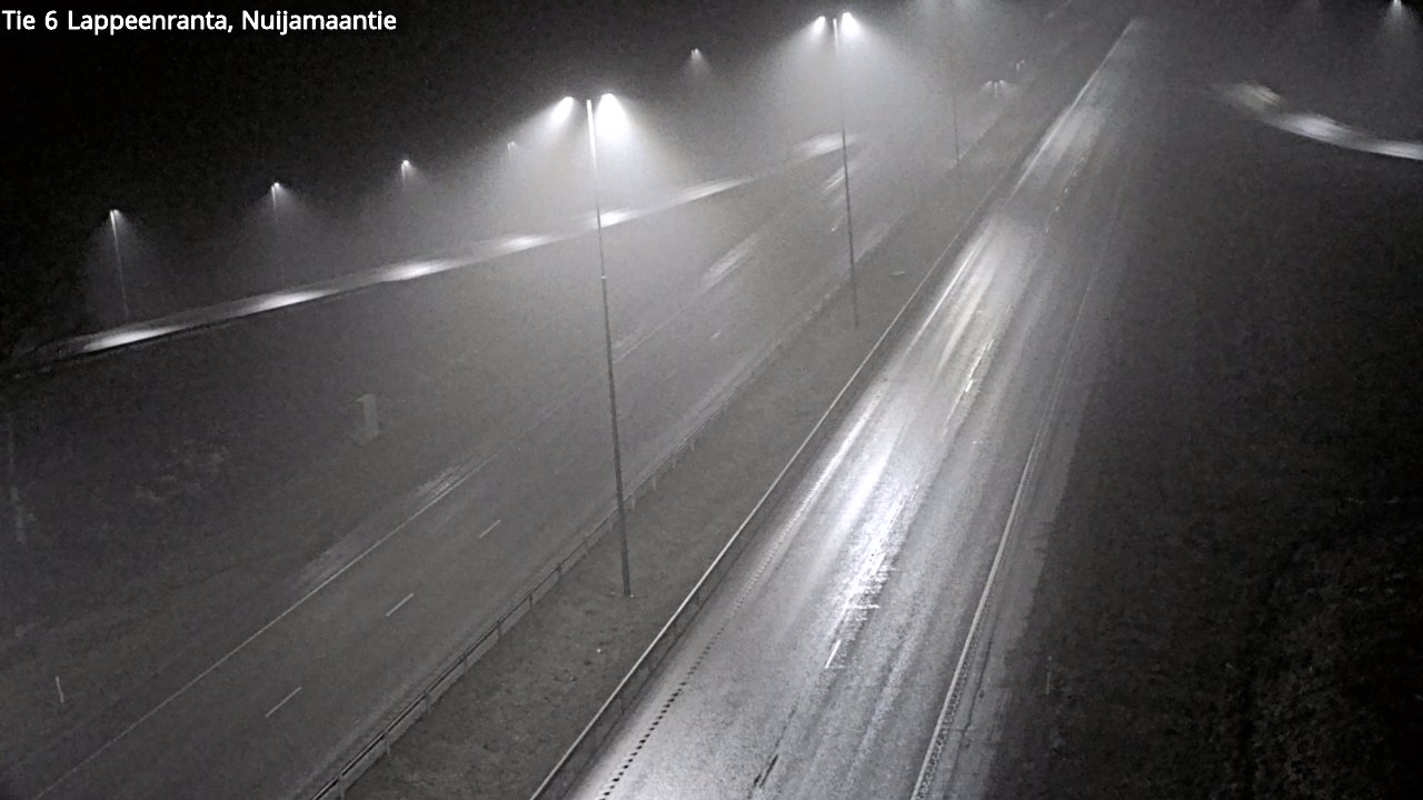 Kelikamerat Kuva Tie 6 Lappeenranta, Nuijamaantie, Lappeenranta, Etelä-Karjala