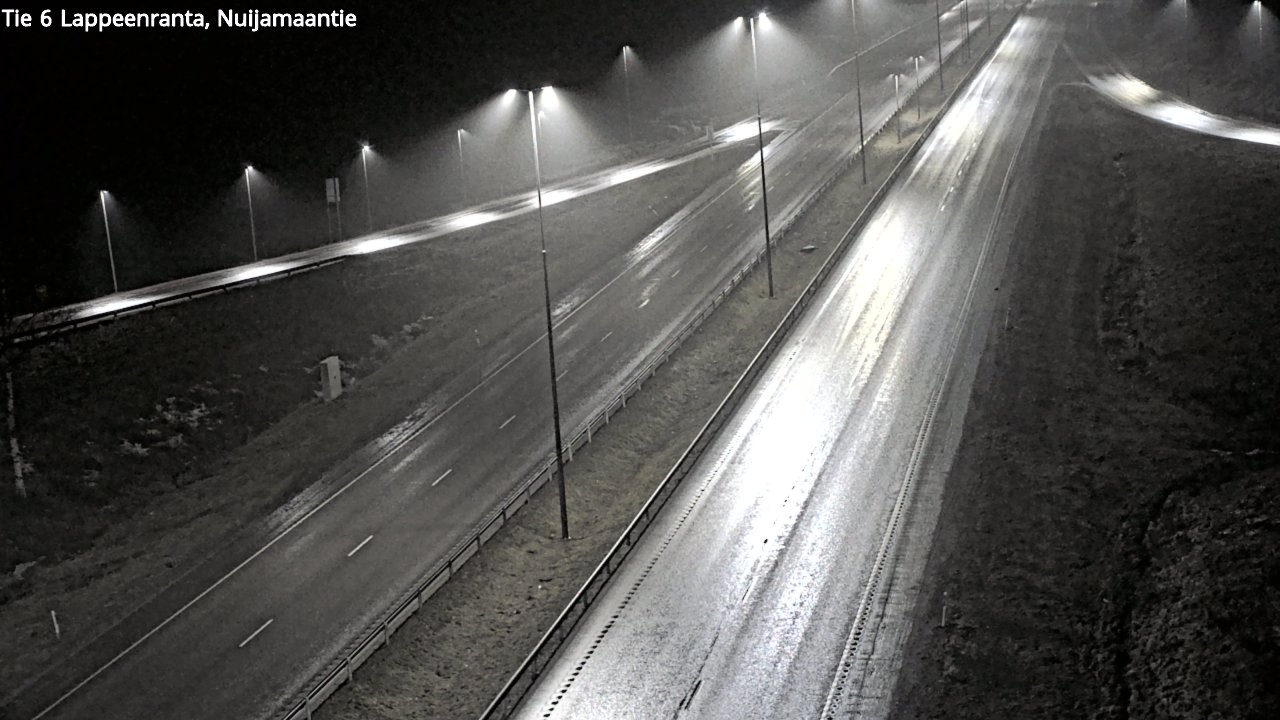 Kelikamerat Kuva Tie 6 Lappeenranta, Nuijamaantie, Lappeenranta, Etelä-Karjala