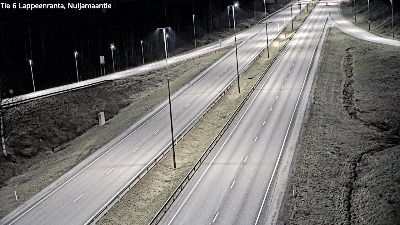 Kelikamerat Kuva Tie 6 Lappeenranta, Nuijamaantie, Lappeenranta, Etelä-Karjala