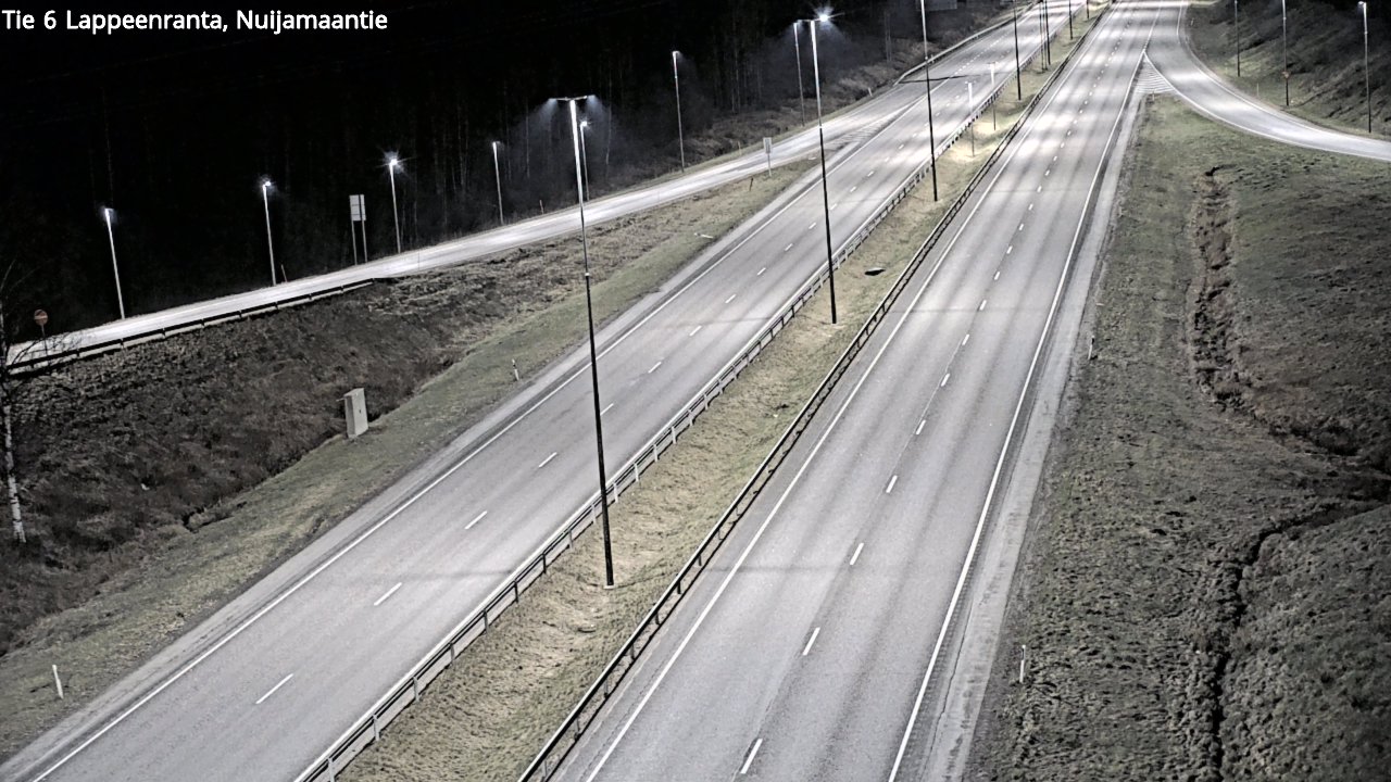 Kelikamerat Kuva Tie 6 Lappeenranta, Nuijamaantie, Lappeenranta, Etelä-Karjala