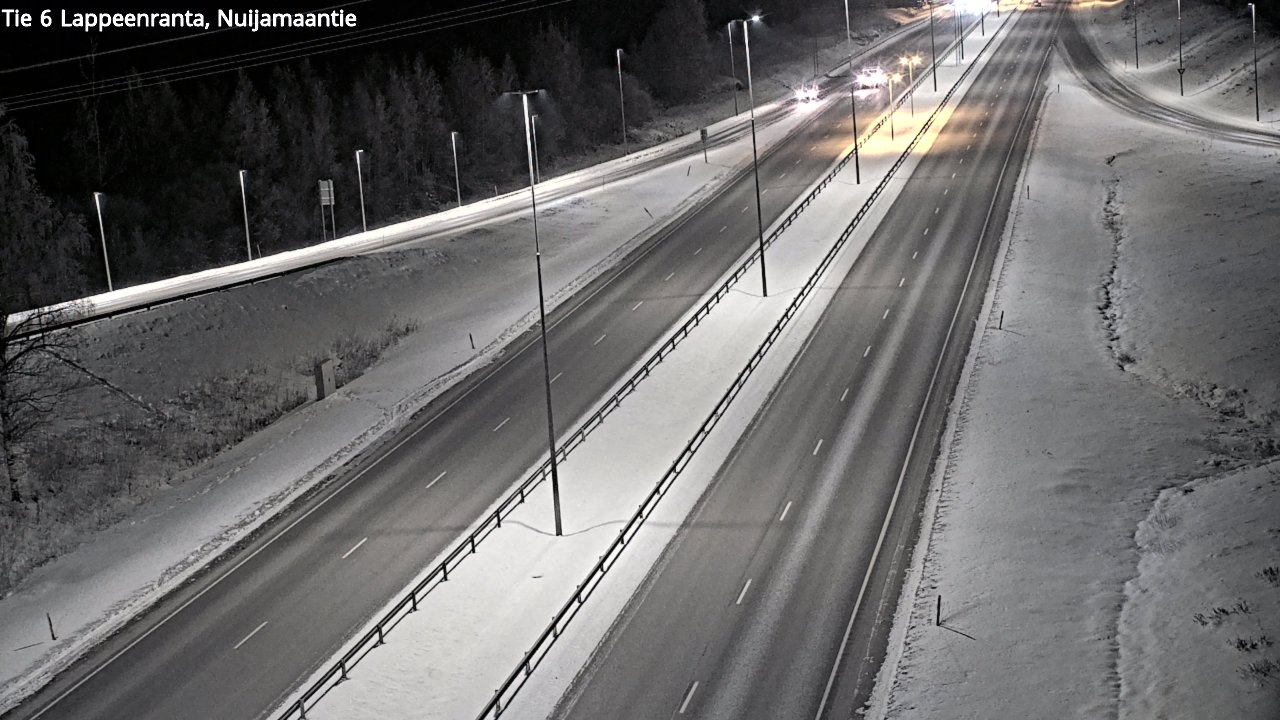 Kelikamerat Kuva Tie 6 Lappeenranta, Nuijamaantie, Lappeenranta, Etelä-Karjala