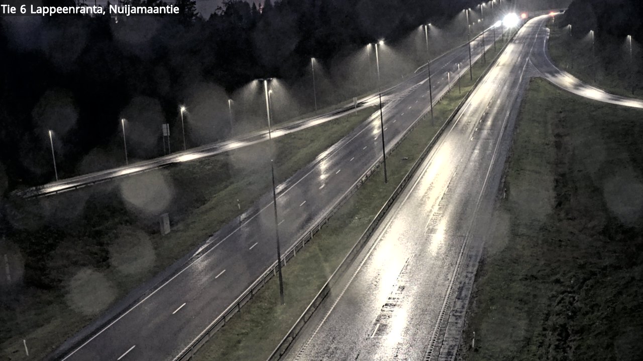 Kelikamerat Kuva Tie 6 Lappeenranta, Nuijamaantie, Lappeenranta, Etelä-Karjala
