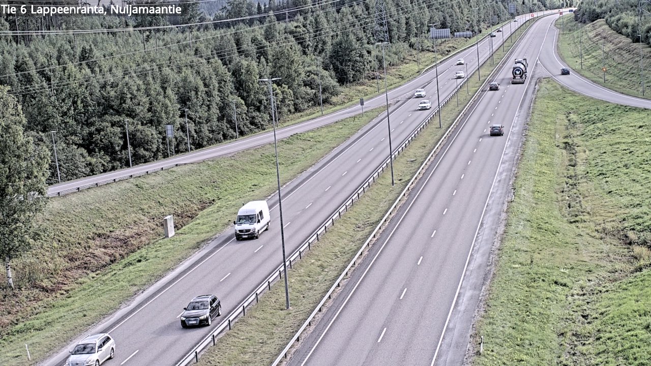 Kelikamerat Kuva Tie 6 Lappeenranta, Nuijamaantie, Lappeenranta, Etelä-Karjala
