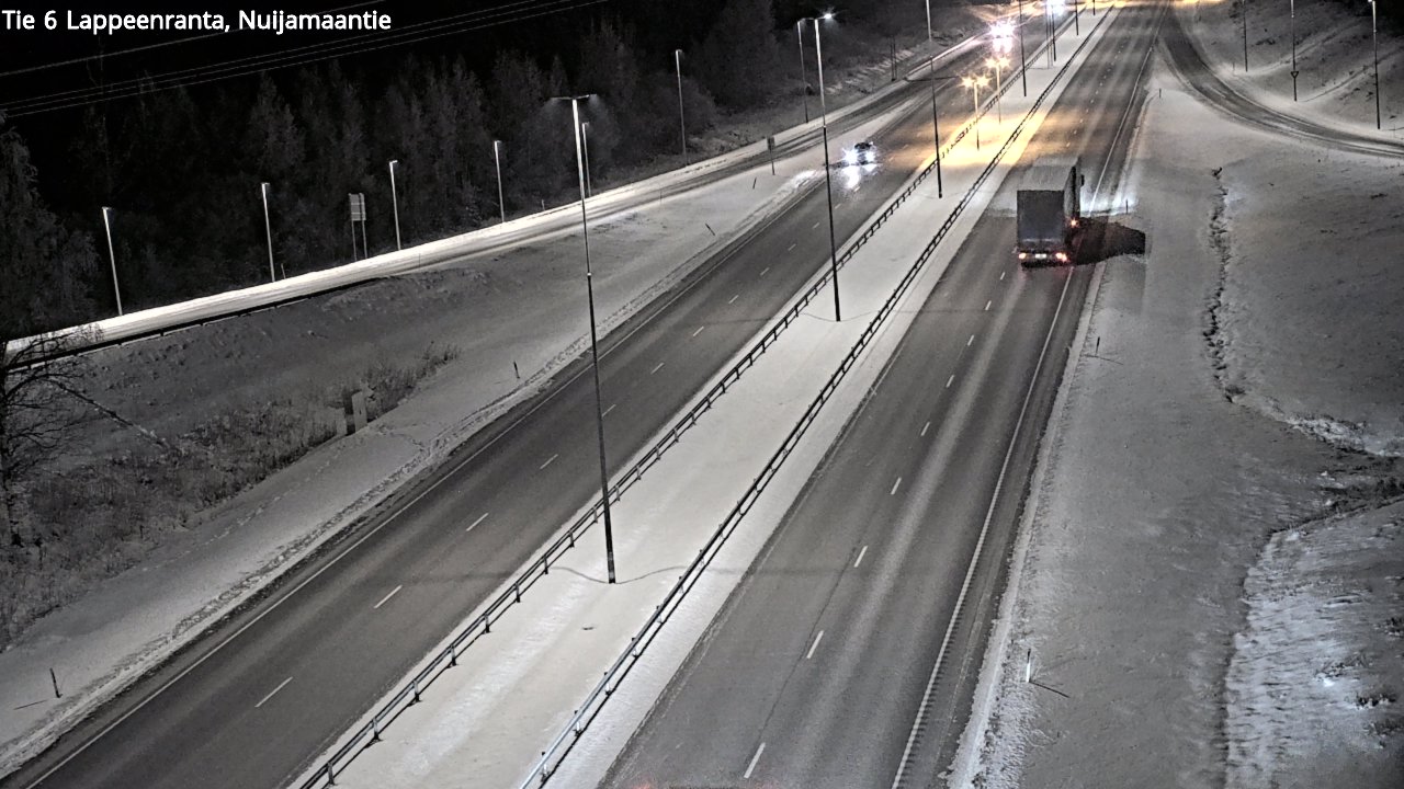 Kelikamerat Kuva Tie 6 Lappeenranta, Nuijamaantie, Lappeenranta, Etelä-Karjala