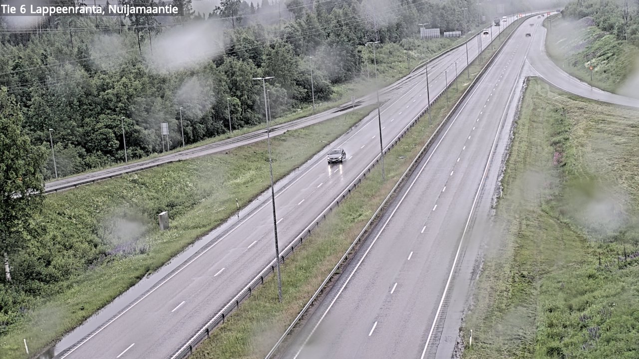 Kelikamerat Kuva Tie 6 Lappeenranta, Nuijamaantie, Lappeenranta, Etelä-Karjala