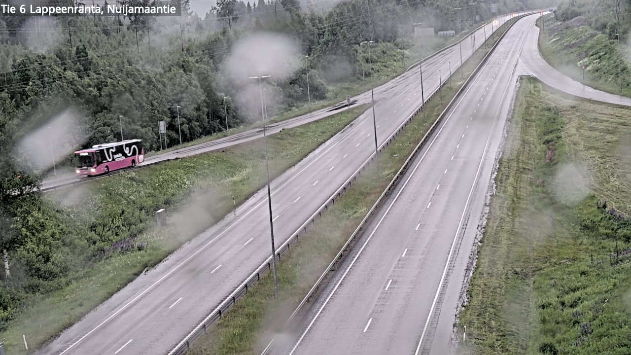 Kelikamerat Kuva Tie 6 Lappeenranta, Nuijamaantie, Lappeenranta, Etelä-Karjala