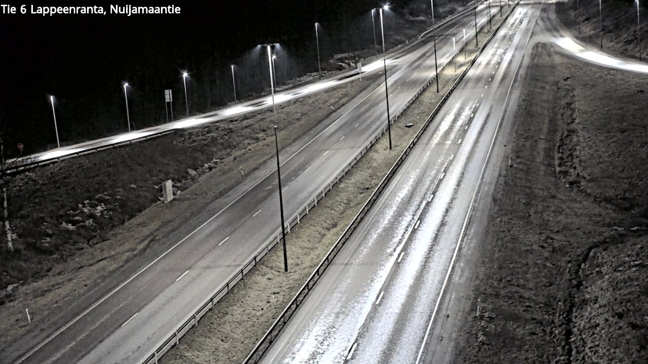 Kelikamerat Kuva Tie 6 Lappeenranta, Nuijamaantie, Lappeenranta, Etelä-Karjala