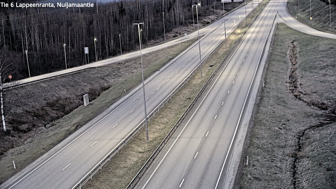 Kelikamerat Kuva Tie 6 Lappeenranta, Nuijamaantie, Lappeenranta, Etelä-Karjala