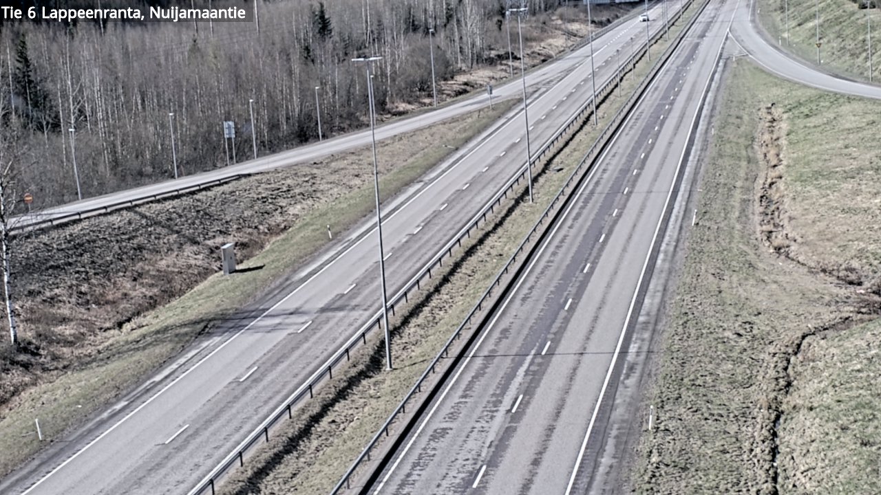 Kelikamerat Kuva Tie 6 Lappeenranta, Nuijamaantie, Lappeenranta, Etelä-Karjala