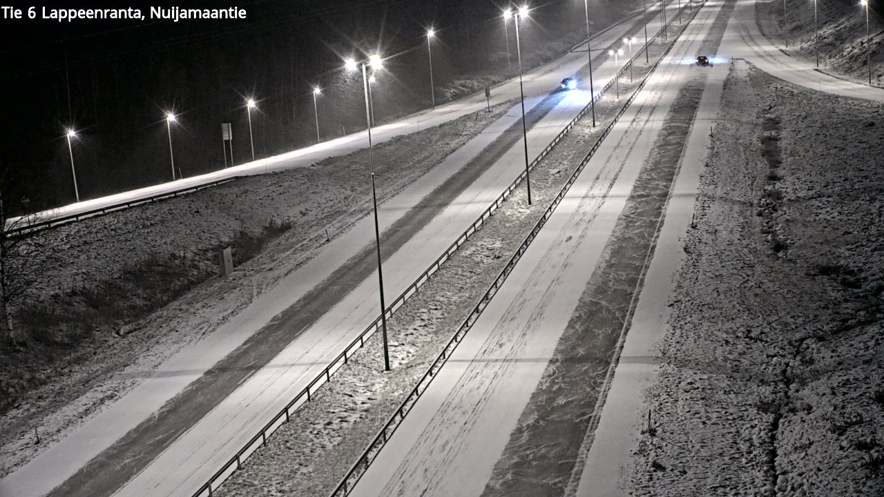 Kelikamerat Kuva Tie 6 Lappeenranta, Nuijamaantie, Lappeenranta, Etelä-Karjala