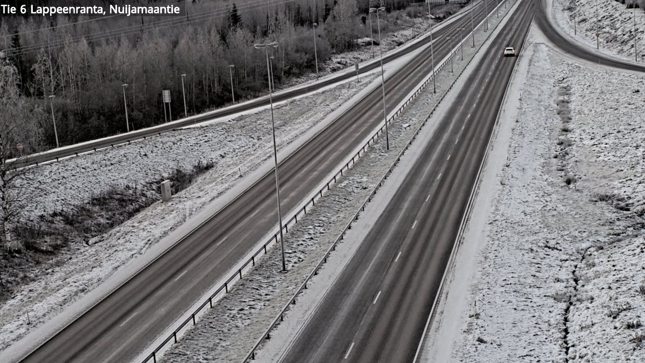 Kelikamerat Kuva Tie 6 Lappeenranta, Nuijamaantie, Lappeenranta, Etelä-Karjala