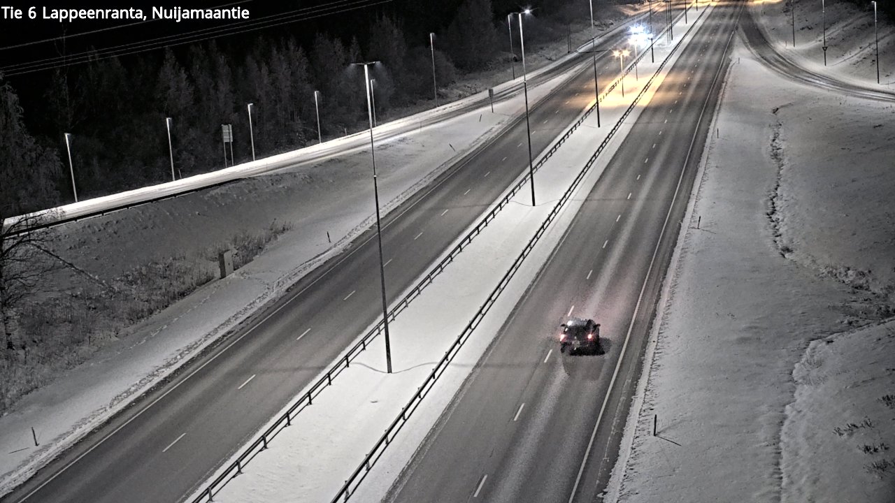 Kelikamerat Kuva Tie 6 Lappeenranta, Nuijamaantie, Lappeenranta, Etelä-Karjala