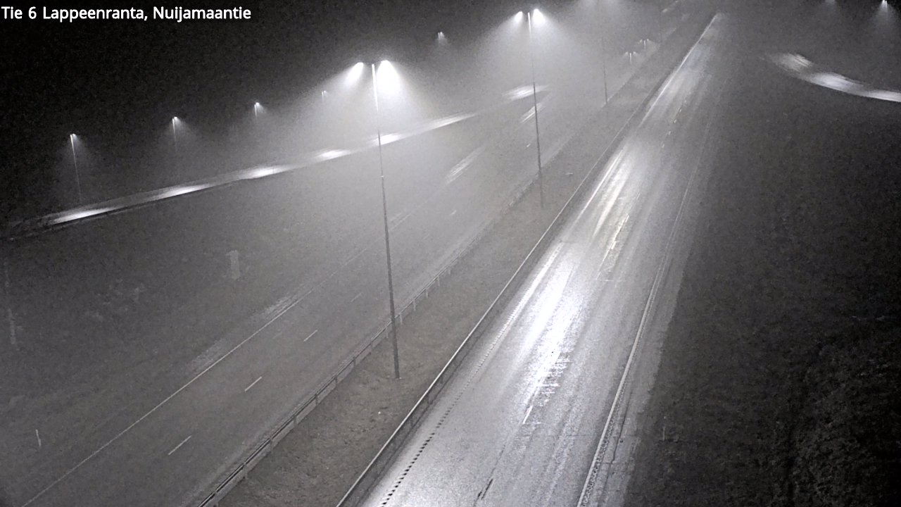 Kelikamerat Kuva Tie 6 Lappeenranta, Nuijamaantie, Lappeenranta, Etelä-Karjala