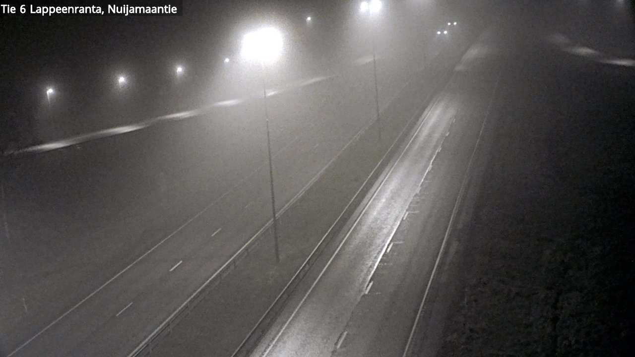 Kelikamerat Kuva Tie 6 Lappeenranta, Nuijamaantie, Lappeenranta, Etelä-Karjala