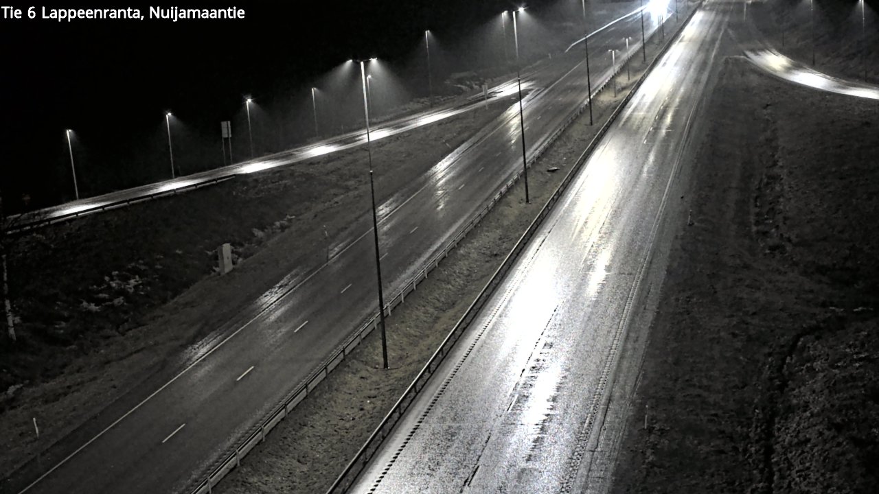 Kelikamerat Kuva Tie 6 Lappeenranta, Nuijamaantie, Lappeenranta, Etelä-Karjala