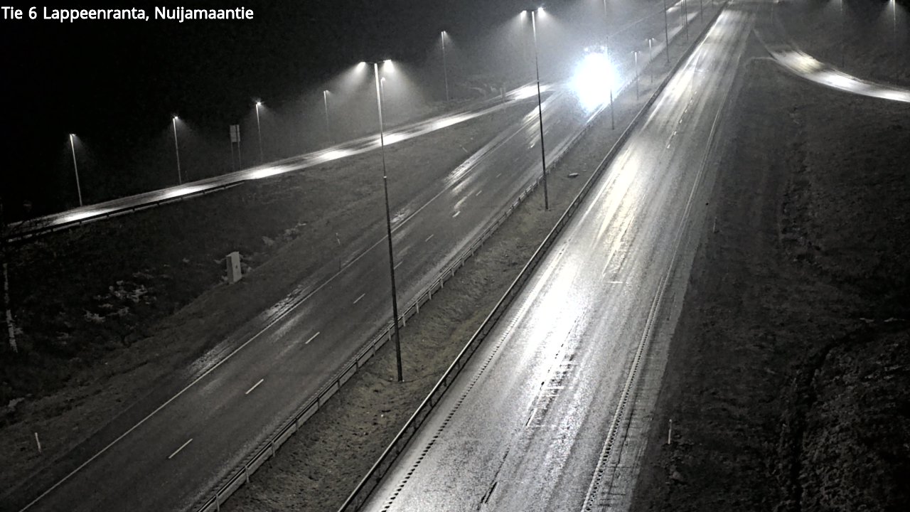 Kelikamerat Kuva Tie 6 Lappeenranta, Nuijamaantie, Lappeenranta, Etelä-Karjala