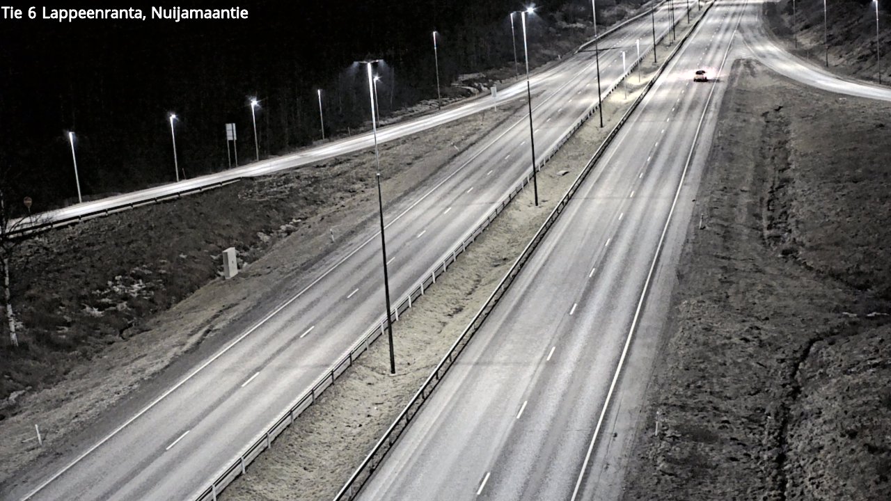 Kelikamerat Kuva Tie 6 Lappeenranta, Nuijamaantie, Lappeenranta, Etelä-Karjala