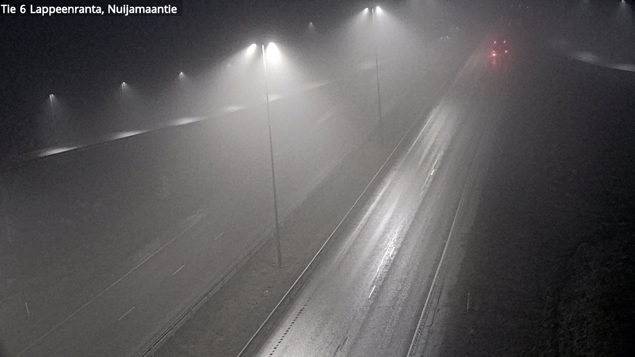 Kelikamerat Kuva Tie 6 Lappeenranta, Nuijamaantie, Lappeenranta, Etelä-Karjala