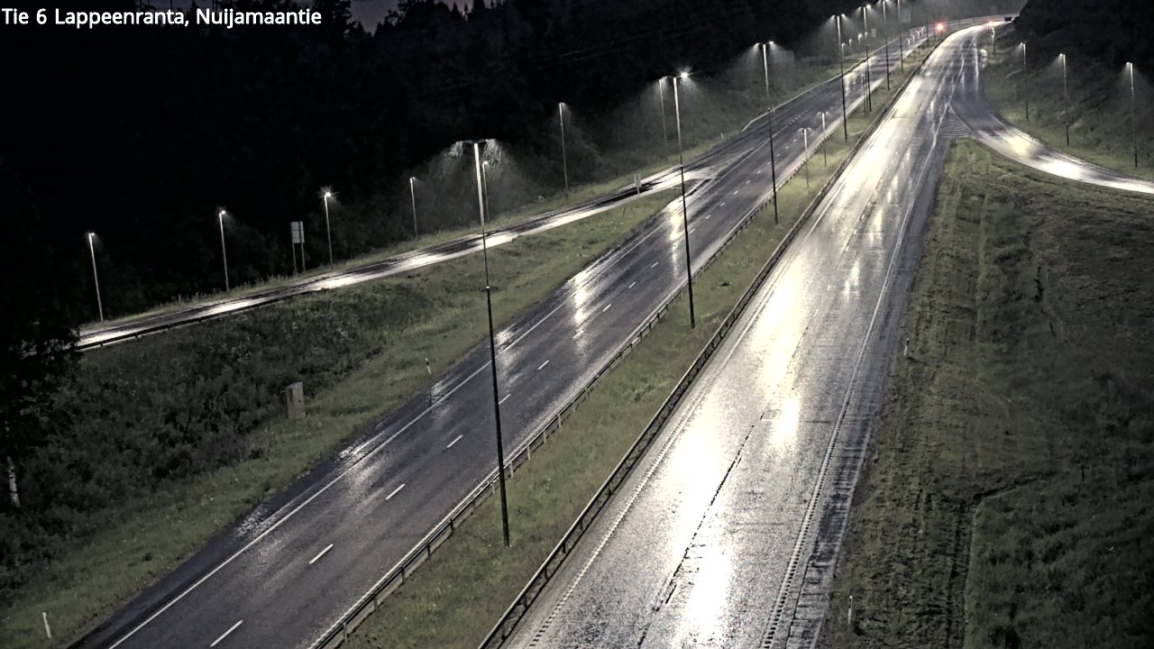 Kelikamerat Kuva Tie 6 Lappeenranta, Nuijamaantie, Lappeenranta, Etelä-Karjala