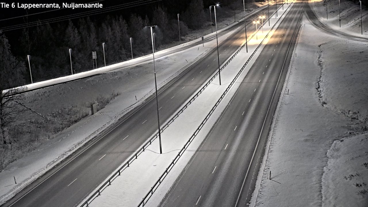 Kelikamerat Kuva Tie 6 Lappeenranta, Nuijamaantie, Lappeenranta, Etelä-Karjala