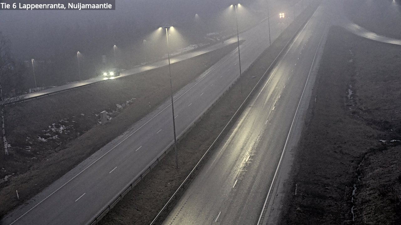 Kelikamerat Kuva Tie 6 Lappeenranta, Nuijamaantie, Lappeenranta, Etelä-Karjala