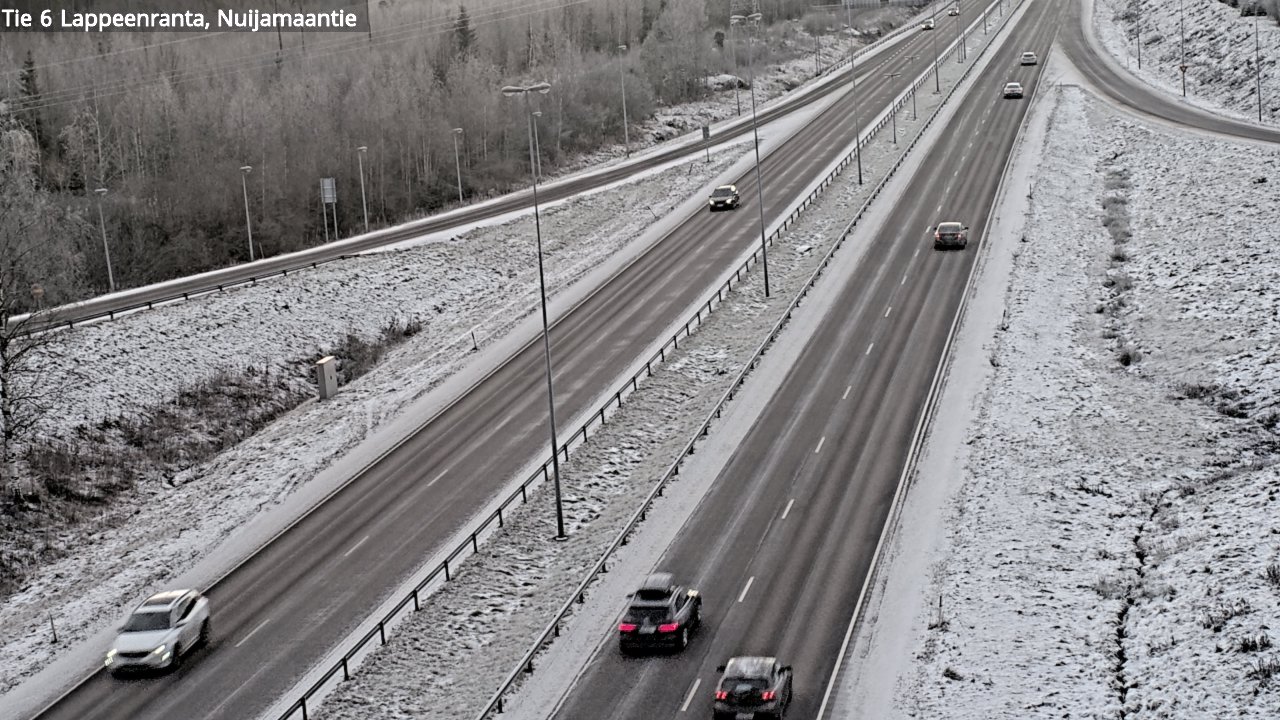 Kelikamerat Kuva Tie 6 Lappeenranta, Nuijamaantie, Lappeenranta, Etelä-Karjala
