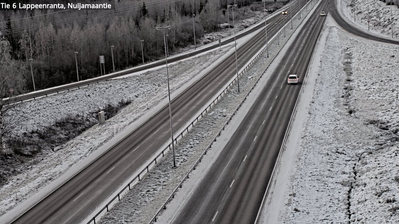 Kelikamerat Kuva Tie 6 Lappeenranta, Nuijamaantie, Lappeenranta, Etelä-Karjala